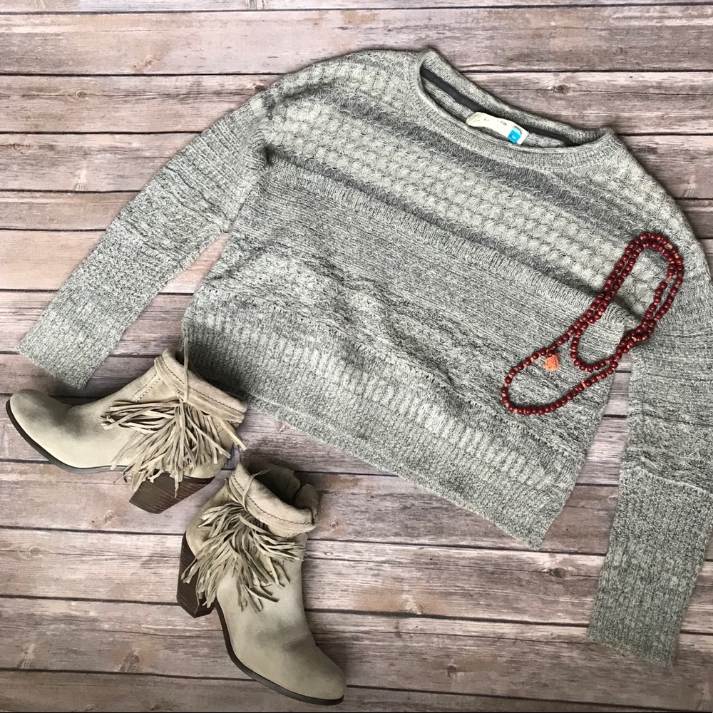 Anthropologie Sparrow Wool Blend Sweater
